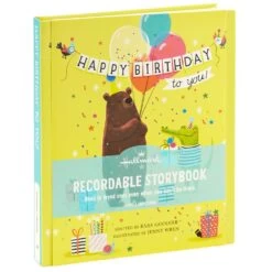 Hallmark Happy Birthday To You! Recordable Storybook With Music 13 Hallmark Happy Birthday To You! Recordable Storybook With Music -Toy Store KOB1218 06