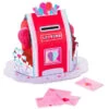 Hallmark Valentine's Day Mailbox Pop-Up Honeycomb Centerpiece With Cards -Toy Store KVL1027 01