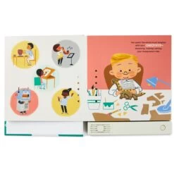 Hallmark Little World Changers™ You Can Change The World Recordable Storybook -Toy Store Little World Changers Recordable Storybook 1KOB1226 03