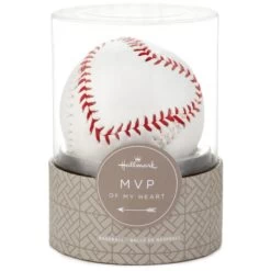 Hallmark MVP Of My Heart Baseball