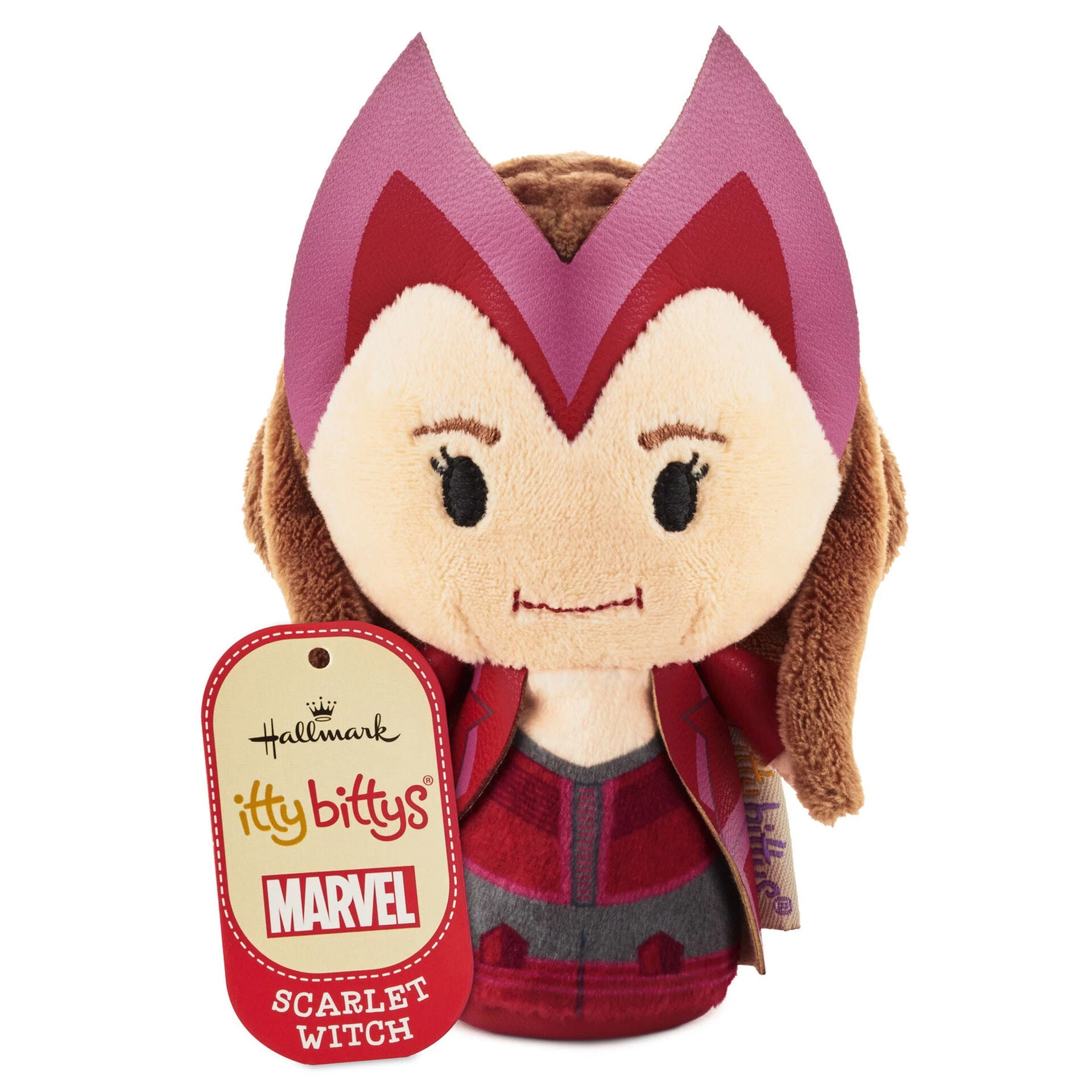 Hallmark Itty Bittys® Marvel Scarlet Witch Plush 3 Hallmark Itty Bittys® Marvel Scarlet Witch Plush