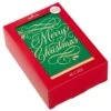 Hallmark Merry Christmas On Green Boxed Christmas Cards, Pack Of 40 -Toy Store Merry Christmas on Green Bulk Boxed Christmas Cards 1XPX1064 01