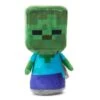 Hallmark Itty Bittys® Minecraft Zombie Plush -Toy Store Minecraft Zombie Plush itty bittys 1KDD2088 01