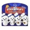 Itty Bittys® Ghostbusters: Afterlife™ Mini Stay Puft Marshmallows Plush, Set Of 4 -Toy Store Mini Stay Puft Marshmallows Ghostbusters Afterlife itty bittys 1KDD1890 03