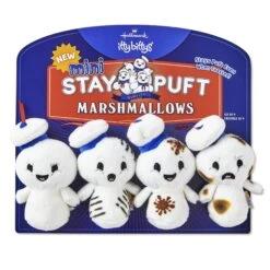 Itty Bittys® Ghostbusters: Afterlife™ Mini Stay Puft Marshmallows Plush, Set Of 4