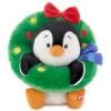 Hallmark Playful Penguins All Decked Out Musical Plush Penguin With Light And Motion -Toy Store Musical Playful Penguins Plush With Light Motion 1KCX1100 01