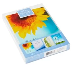 Hallmark Nature Images Assorted Thinking Of You Cards, Pack Of 12 -Toy Store Nature Images Thinking of You Cards Assortment 1EDX3861 07