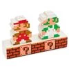 Hallmark Nintendo Super Mario Bros.® Mario And Luigi Salt And Pepper Shakers, Set Of 3 1 Hallmark Nintendo Super Mario Bros.® Mario And Luigi Salt And Pepper Shakers, Set Of 3 -Toy Store Nintendo Super Mario Luigi Salt And Pepper Shaker Set 1NIT1001 01