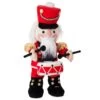 Hallmark Joke-Crackin' Nutty Nutcracker Stuffed Animal With Sound And Motion, 15.75" -Toy Store Nutcracker Comedian Stuffed Animal With Sound Motion 1KCX1085 01