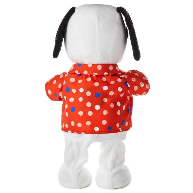 Hallmark Peanuts® Sunshine Vibe Snoopy Musical Plush With Motion 13.5" 4 Hallmark Peanuts® Sunshine Vibe Snoopy Musical Plush With Motion 13.5" - Image 2