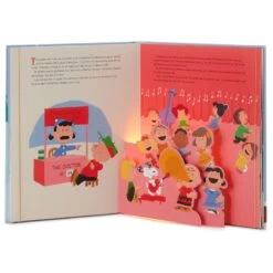Hallmark Peanuts® A Charlie Brown Christmas Large Lighted Pop-Up Book With Sound 9 Hallmark Peanuts® A Charlie Brown Christmas Large Lighted Pop-Up Book With Sound -Toy Store Peanuts A Charlie Brown Christmas Book 1XKT1781 05