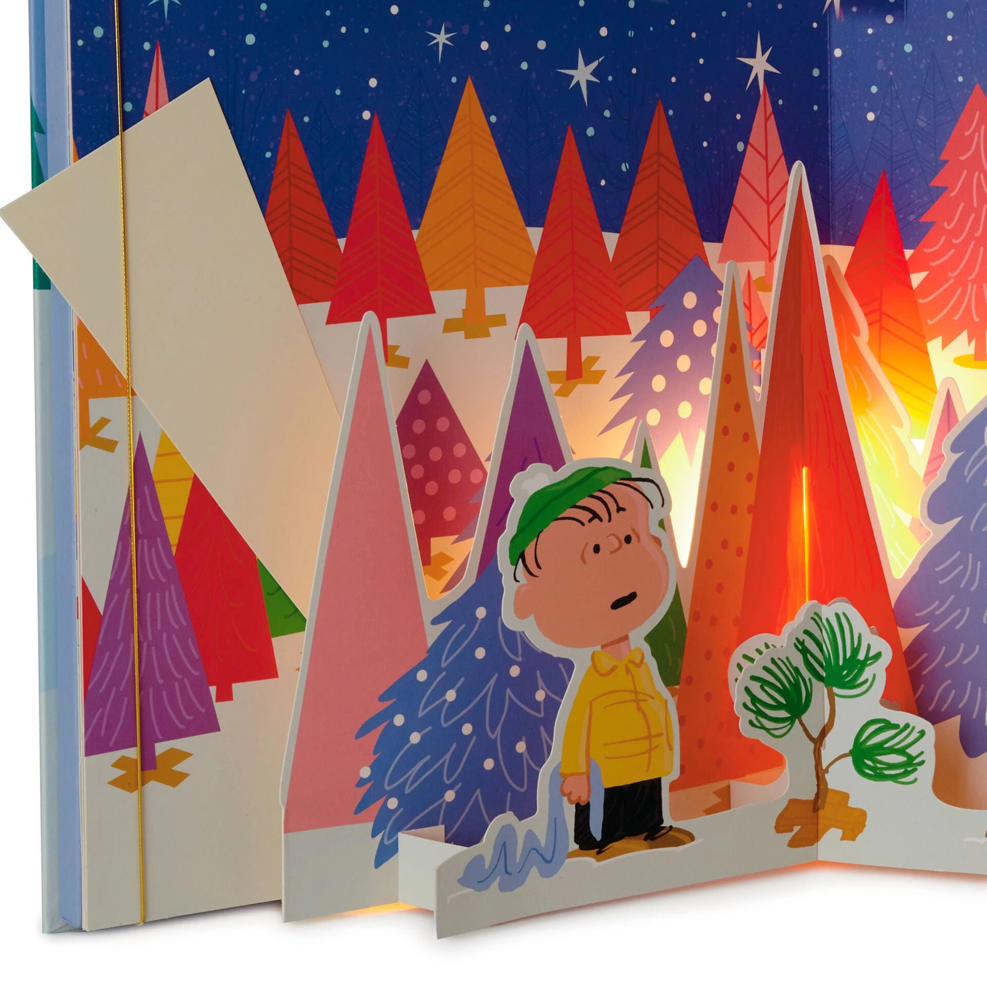 Hallmark Peanuts® A Charlie Brown Christmas Large Lighted Pop-Up Book With Sound 6 Hallmark Peanuts® A Charlie Brown Christmas Large Lighted Pop-Up Book With Sound - Image 4