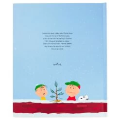 Hallmark Peanuts® A Charlie Brown Christmas Large Lighted Pop-Up Book With Sound 11 Hallmark Peanuts® A Charlie Brown Christmas Large Lighted Pop-Up Book With Sound -Toy Store Peanuts A Charlie Brown Christmas Book 1XKT1781 10