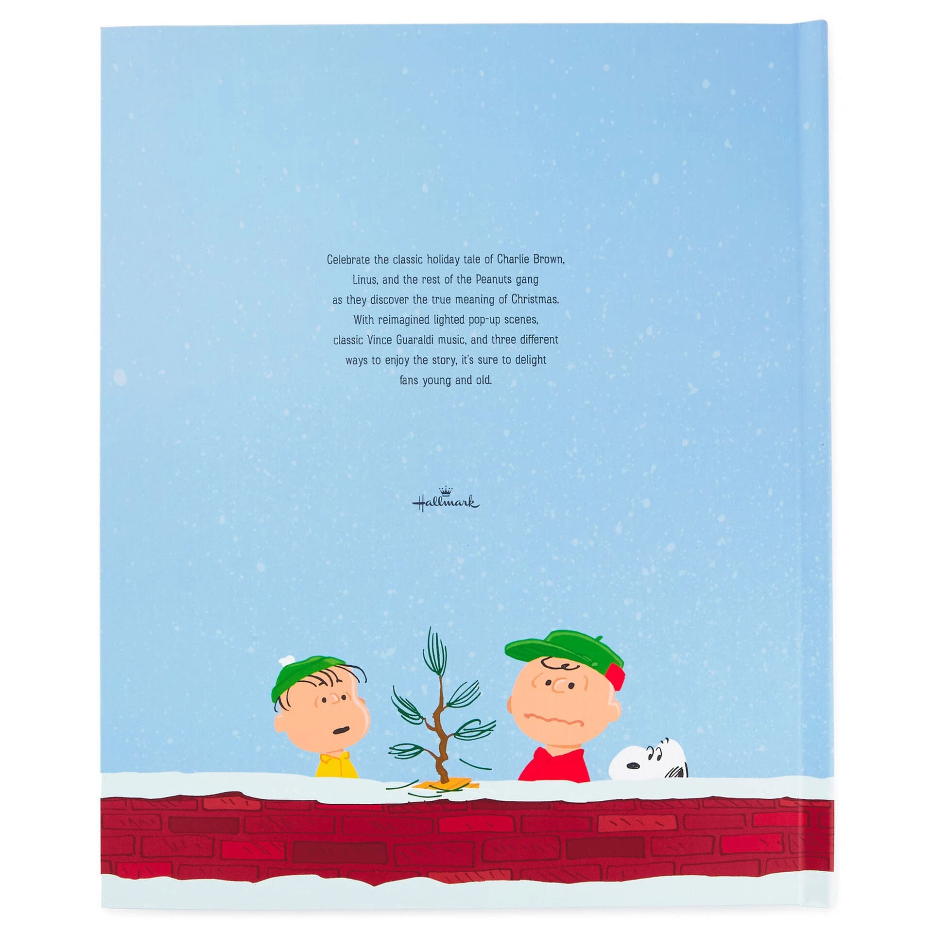 Hallmark Peanuts® A Charlie Brown Christmas Large Lighted Pop-Up Book With Sound 7 Hallmark Peanuts® A Charlie Brown Christmas Large Lighted Pop-Up Book With Sound - Image 5