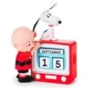 Hallmark Peanuts® Charlie Brown And Snoopy Perpetual Calendar TV Set Figurine -Toy Store Peanuts Charlie Brown Snoopy TV Set Perpetual Calendar 1PAJ3514 01