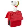 Hallmark Peanuts® Flying Ace Snoopy Stacked Salt And Pepper Shaker Set Of 2 -Toy Store Peanuts Snoopy Doghouse Salt and Pepper Shakers 1PAJ3529 01
