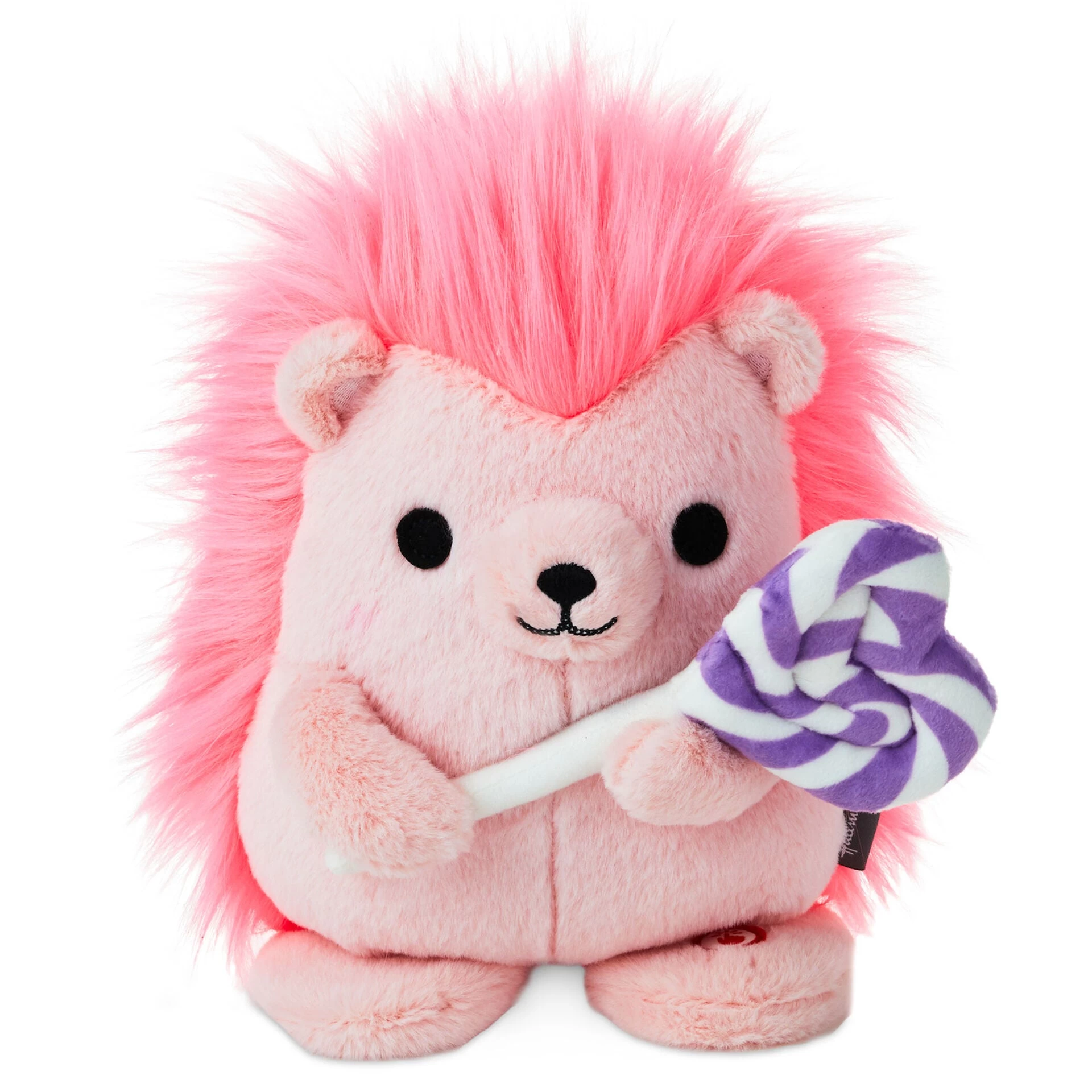 Hallmark Sweet Treat Hedgehog Singing Stuffed Animal With Motion, 8" 3 Hallmark Sweet Treat Hedgehog Singing Stuffed Animal With Motion, 8"