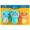 Hallmark Itty Bittys® Starter Pokémon Plush Set Of 3 Squirtle, Charmander, And Bulbasaur 1 Hallmark Itty Bittys® Starter Pokémon Plush Set Of 3 Squirtle, Charmander, And Bulbasaur -Toy Store Plush Pokmon itty bittys 3Pack 1KDD2054 03