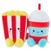Hallmark Better Together Popcorn And Slushie Magnetic Plush, 5" -Toy Store Popcorn and Slushie Magnetic Plush 1KID2090 01
