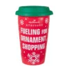 Hallmark 2022 Keepsake Shopping Ceramic Travel Mug 10 Oz. 1 Hallmark 2022 Keepsake Shopping Ceramic Travel Mug 10 Oz. -Toy Store QMC3106 01