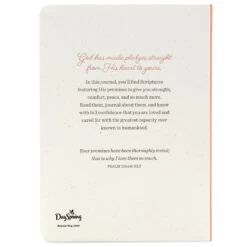 Hallmark Promises From God's Heart: A Bible Promise Journal -Toy Store REL1096 02