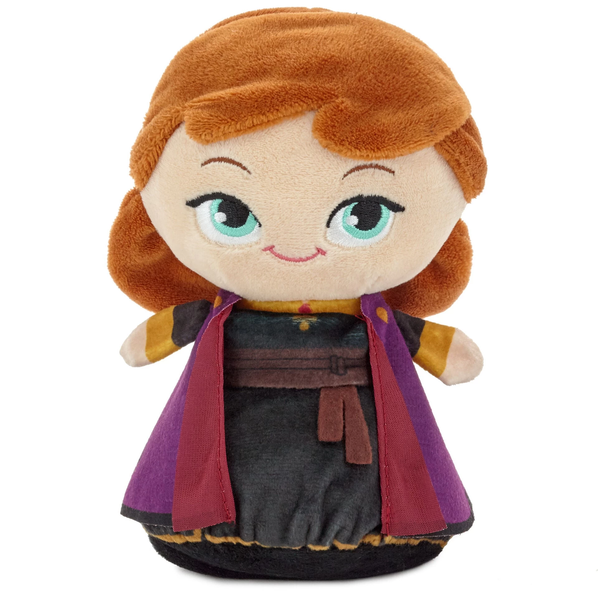 Hallmark Disney Frozen 2 Anna Reversible Stuffed Animal, 6.5" 3 Hallmark Disney Frozen 2 Anna Reversible Stuffed Animal, 6.5"