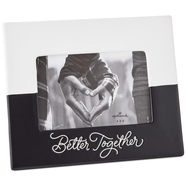 Hallmark Better Together Ceramic Picture Frame, 4x6 3 Hallmark Better Together Ceramic Picture Frame, 4x6