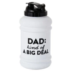 Hallmark Dad: Kind Of A Big Deal Water Jug 80 Oz.