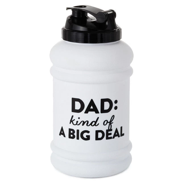 Hallmark Dad: Kind Of A Big Deal Water Jug 80 Oz. 3 Hallmark Dad: Kind Of A Big Deal Water Jug 80 Oz.