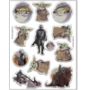 Hallmark Star Wars The Mandalorian™ Baby Yoda Grogu Stickers -Toy Store STARWARSSTICKERS