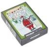 Hallmark Shoebox Santa And Friends Boxed Christmas Cards Assortment, Pack Of 16 -Toy Store Santa and Friends Assorted Boxed Christmas Cards 1SBX1003 01