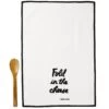 Hallmark Schitt's Creek® Fold In The Cheese Tea Towel And Wooden Spoon, Set Of 2 2 Hallmark Schitt's Creek® Fold In The Cheese Tea Towel And Wooden Spoon, Set Of 2 -Toy Store Schitts Creek Funny Tea Towel and Wooden Spoon 1PCL1040 01