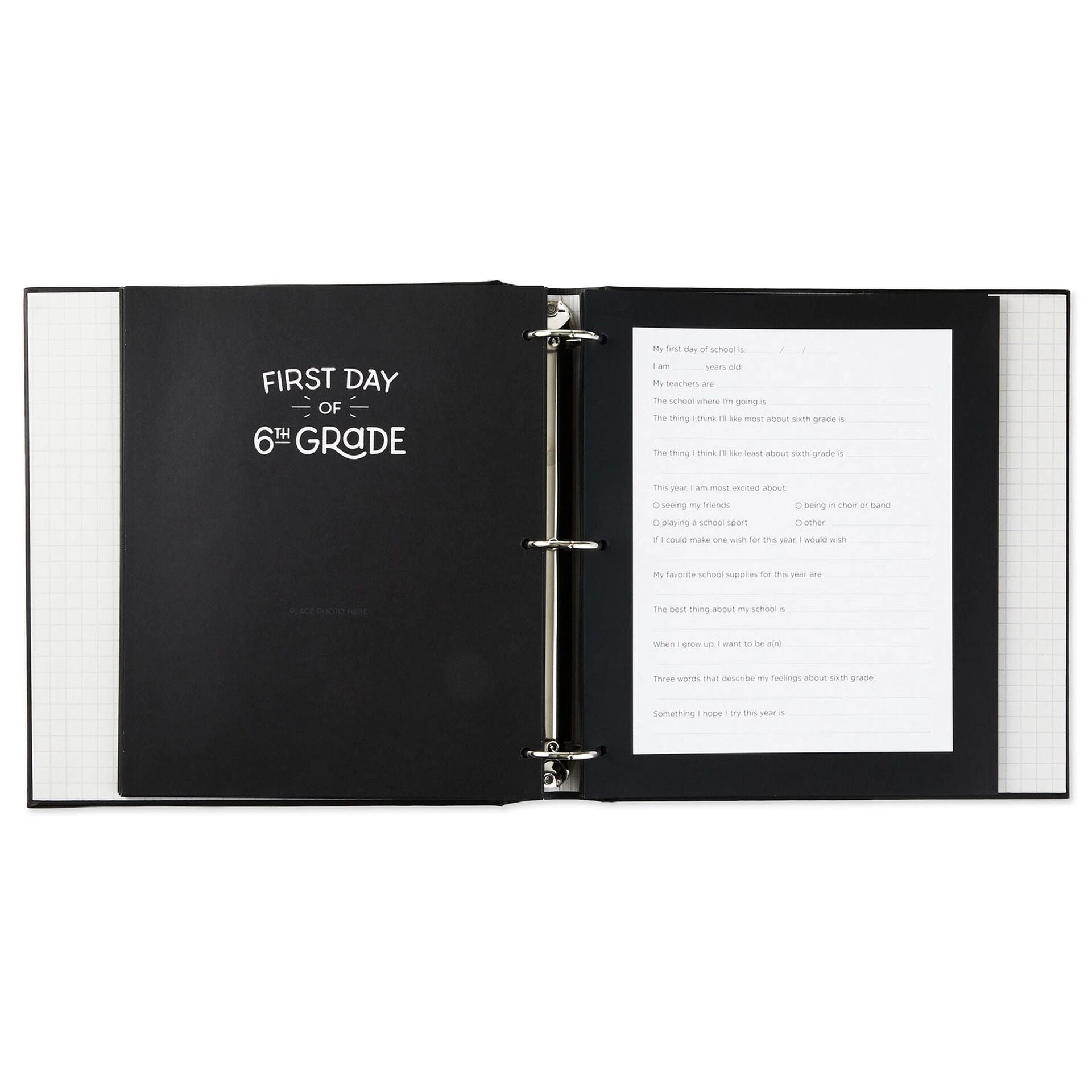 Hallmark School Days: My Through-the-Years Memory Album 4 Hallmark School Days: My Through-the-Years Memory Album - Image 2