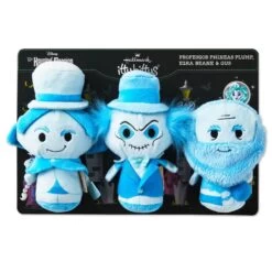 Hallmark Itty Bittys® Disney The Haunted Mansion Ghosts Glow-in-the-Dark Plush, Set Of 3
