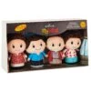 Hallmark Itty Bittys® Seinfeld Collector Set Of 4 Stuffed Plush -Toy Store Set of 4 Seinfeld Plush itty bittys 1KDD2083 03
