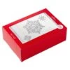 Hallmark Silver Snowflakes Boxed Holiday Cards, Pack Of 40 1 Hallmark Silver Snowflakes Boxed Holiday Cards, Pack Of 40 -Toy Store Silver Snowflakes Bulk Boxed Christmas Cards 1XPX1056 01