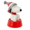 Peanuts® Snoopy Sledding In Dog Bowl Salt And Pepper Shakers, Set Of 2 -Toy Store Snoopy Sledding in Dog Bowl Salt and Pepper Shakers 1XKT3341 01