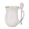 Snowflake Hand-Warming Mug With Spoon
