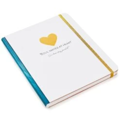 Hallmark Soul Mates At Heart: Our Love Story Prompted Journal