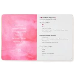 Hallmark Soul Mates At Heart: Our Love Story Prompted Journal 9 Hallmark Soul Mates At Heart: Our Love Story Prompted Journal -Toy Store Soul Mates at Heart Our Love Story Prompted Journal 1ERL1183 03