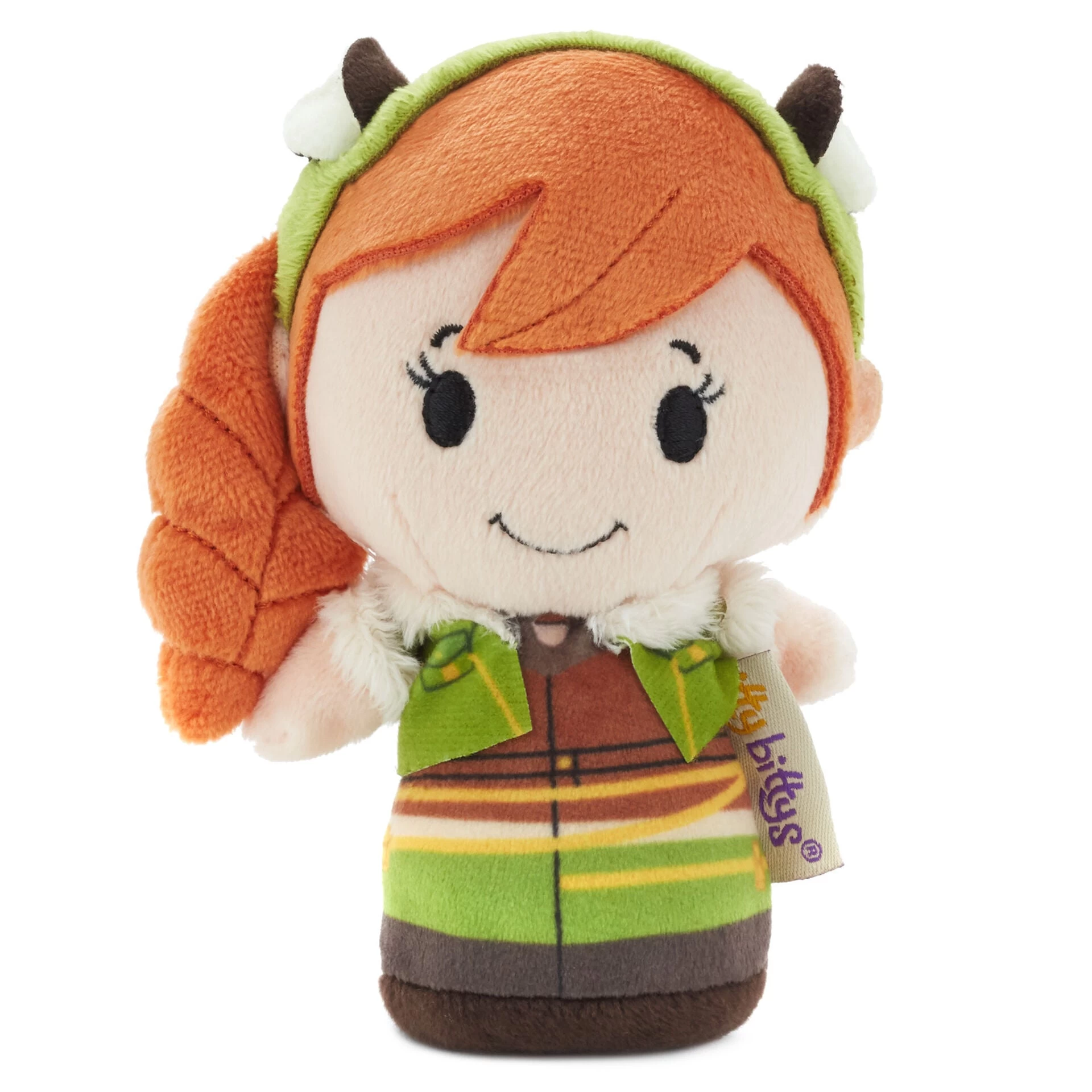 Hallmark Itty Bittys® Marvel Rising: Secret Warriors Squirrel Girl Plush 3 Hallmark Itty Bittys® Marvel Rising: Secret Warriors Squirrel Girl Plush