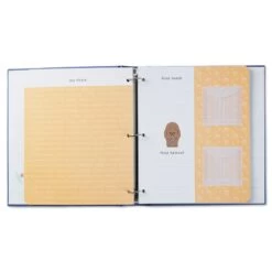 Hallmark Star Wars™ Hope For The Galaxy Baby Book 9 Hallmark Star Wars™ Hope For The Galaxy Baby Book -Toy Store Star Wars 5Year Baby Memory Album 1BBA4835 03