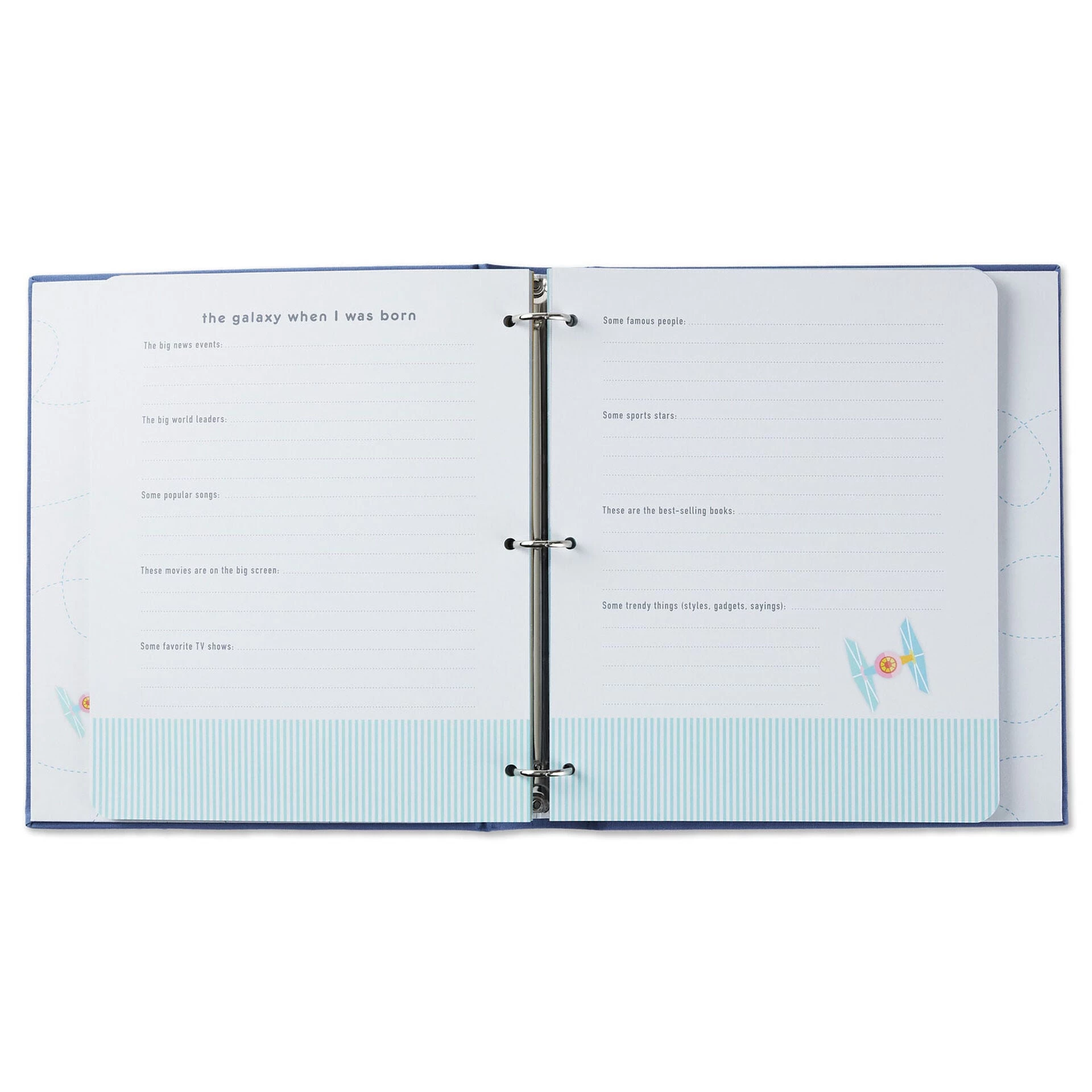 Hallmark Star Wars™ Hope For The Galaxy Baby Book 6 Hallmark Star Wars™ Hope For The Galaxy Baby Book - Image 4