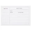Hallmark Standard Recipe Cards, Pack Of 36 -Toy Store TOG1037 01