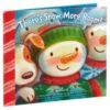Hallmark There's Snow More Room! The Flurry Of The Frostbottom Family Photo Storybook -Toy Store Theres Snow More Room Snowman Childrens Book 1KCX1021 01