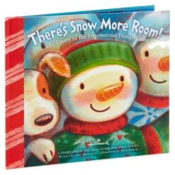 Hallmark There's Snow More Room! The Flurry Of The Frostbottom Family Photo Storybook