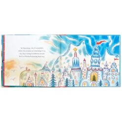 Hallmark There's Snow More Room! The Flurry Of The Frostbottom Family Photo Storybook -Toy Store Theres Snow More Room Snowman Childrens Book 1KCX1021 03