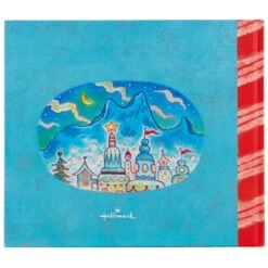 Hallmark There's Snow More Room! The Flurry Of The Frostbottom Family Photo Storybook -Toy Store Theres Snow More Room Snowman Childrens Book 1KCX1021 04