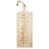 Hallmark Things We Share Bread Board Quote Sign, 8" X 22" -Toy Store Things We Share Bread Board Quote Sign 1ENT2112 01
