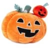 Hallmark Tricks Or Treats Pumpkins Singing Plush With Motion, 8.5" 2 Hallmark Tricks Or Treats Pumpkins Singing Plush With Motion, 8.5" -Toy Store Trick or Treat Pumpkins Moving and Singing Plush 1KHW1044 01
